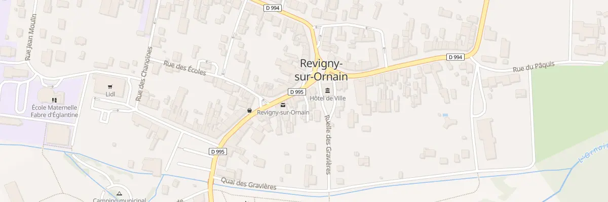 Plan du 5 Rue du Général de Gaulle à Revigny-sur-Ornain