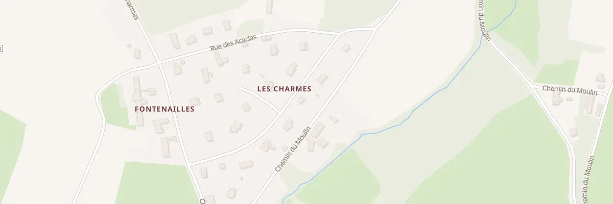 Plan du 194 Rue du Stade à Sermoyer