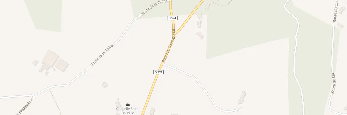 Plan du 10B Rte de Pize à Saint-Bardoux