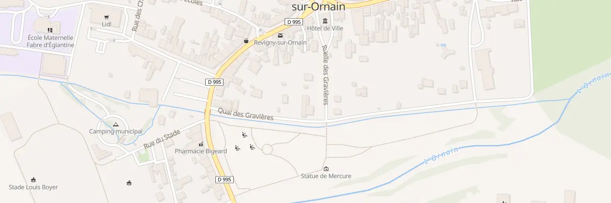 Plan du 5 Quai des Gravières à Revigny-sur-Ornain