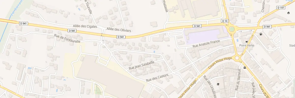 Plan du 22 Rue des Tours à Valréas
