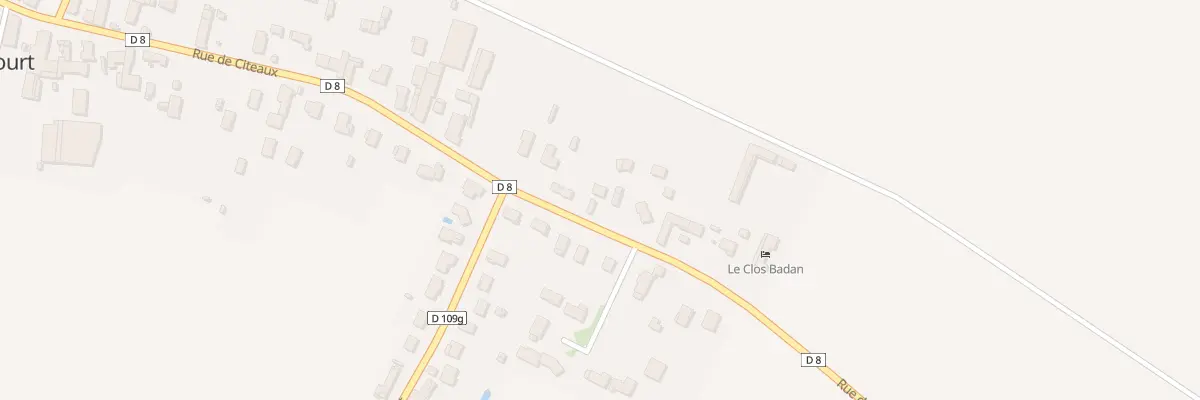 Plan du 43 Rue de Citeaux à Agencourt