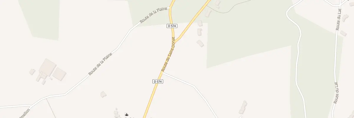 Plan du 3 Rte de Pize à Saint-Bardoux
