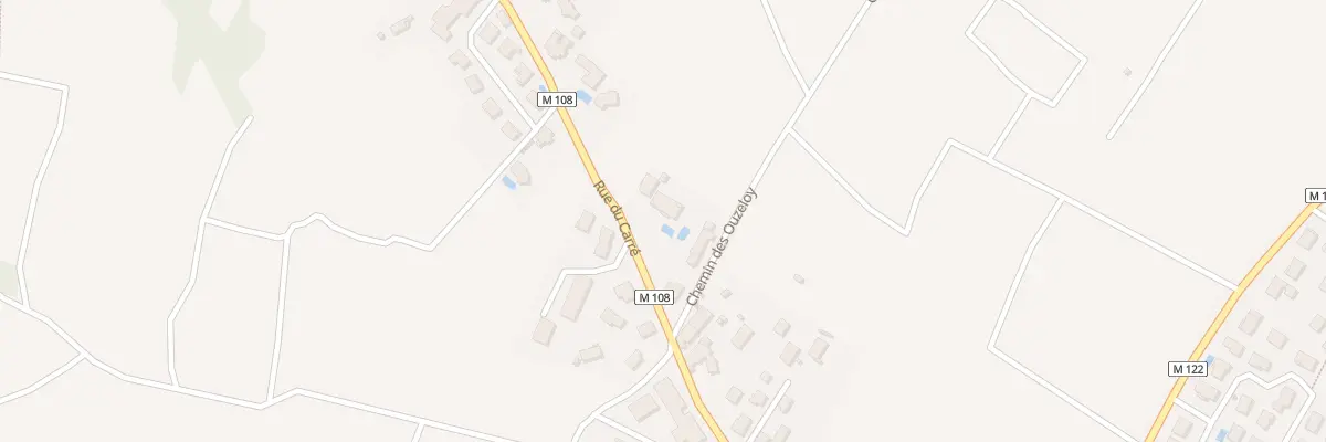 Plan du 42 Rue du Carre à Marsannay-la-Côte