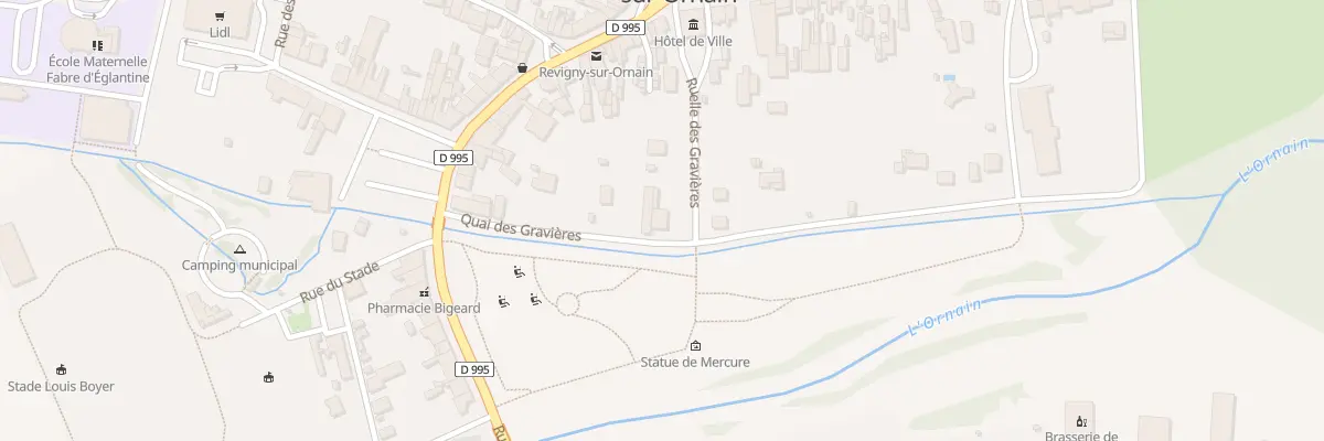 Plan du 7 Quai des Gravières à Revigny-sur-Ornain