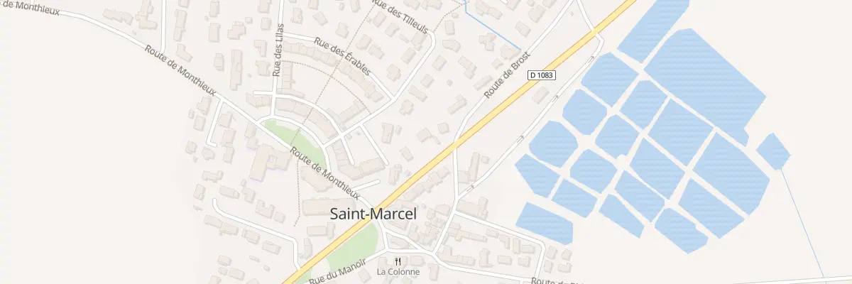 Plan du 53 Imp Sabatier à Saint-Marcel
