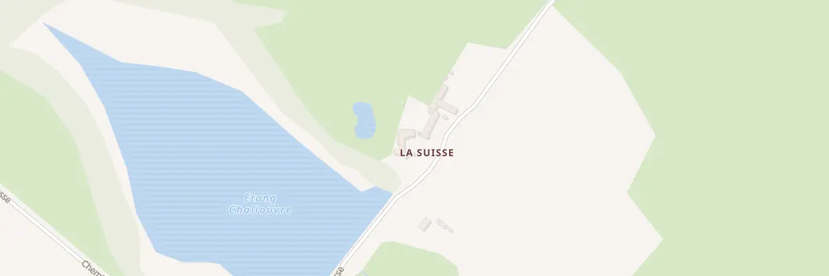 Plan du 5159 La Suisse à Bouligneux
