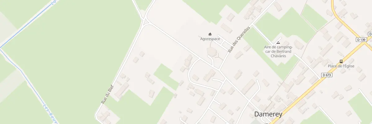 Plan du 4 Imp du Puits à Damerey