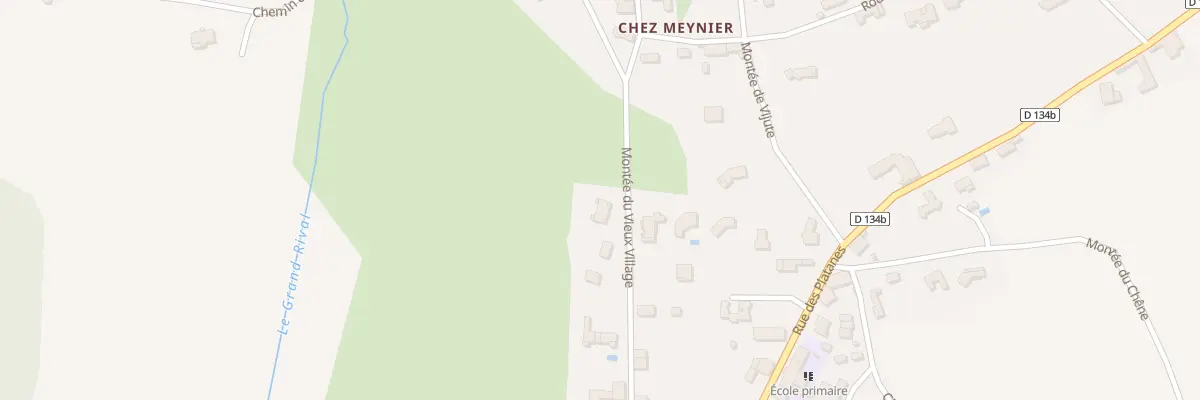 Plan du 217 Chez Meynier à Moissieu-sur-Dolon