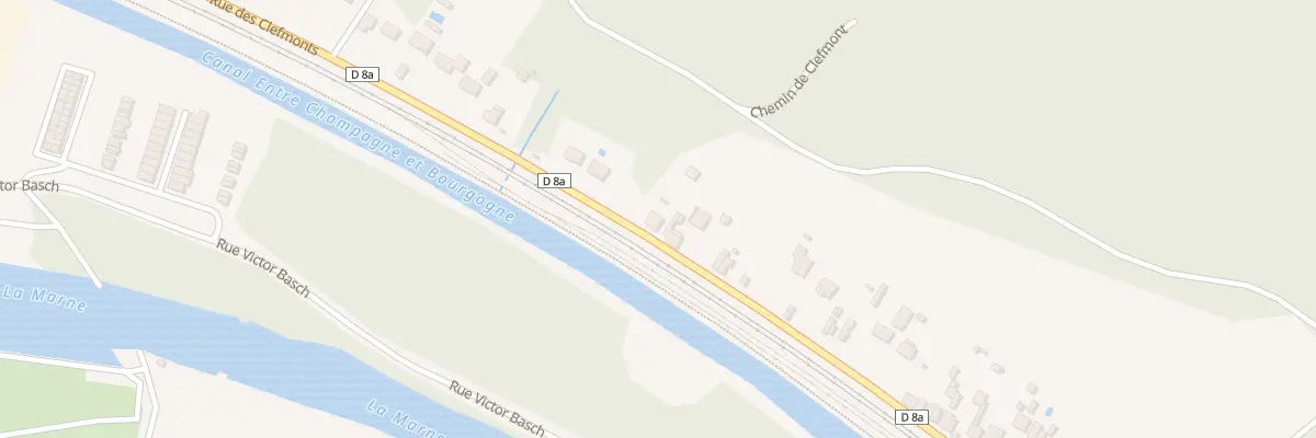 Plan du 111 Rue des Clefmonts à Saint-Dizier