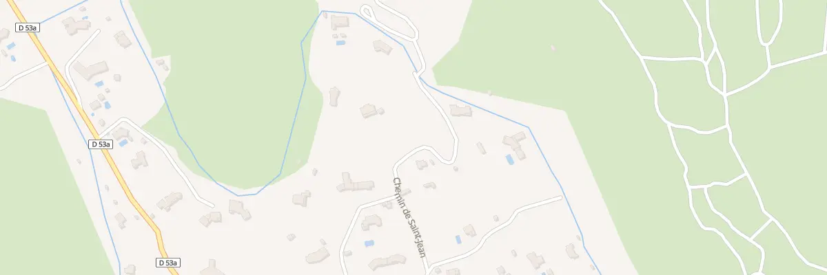 Plan du 29 Che de Saint-jean à Istres
