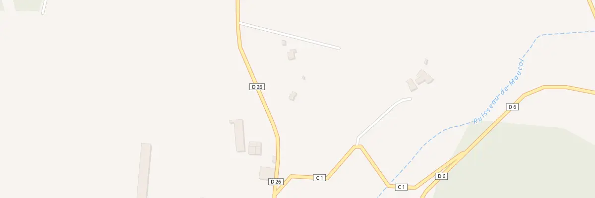 Plan du 5046 Combet à La Répara-Auriples