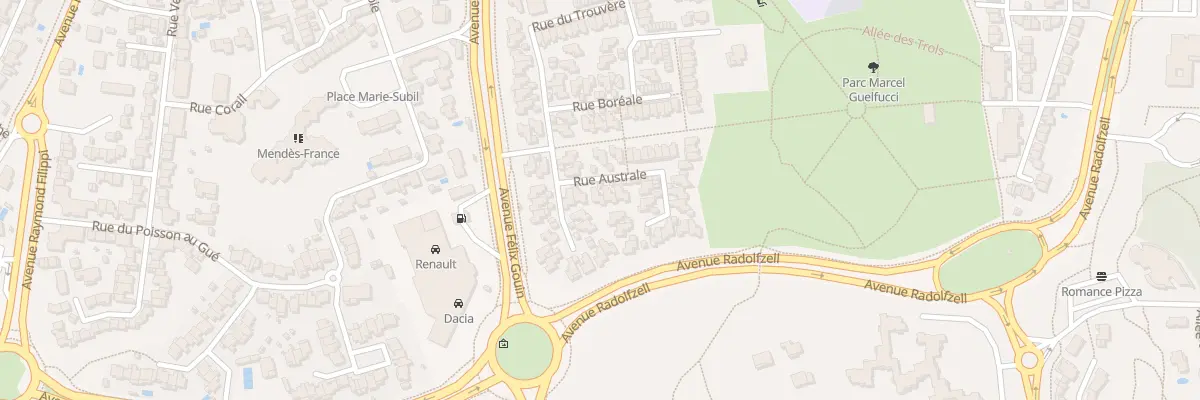 Plan du 6 Rue Australe à Istres