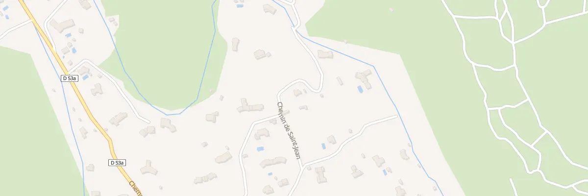Plan du 9319 Che de Saint-jean à Istres