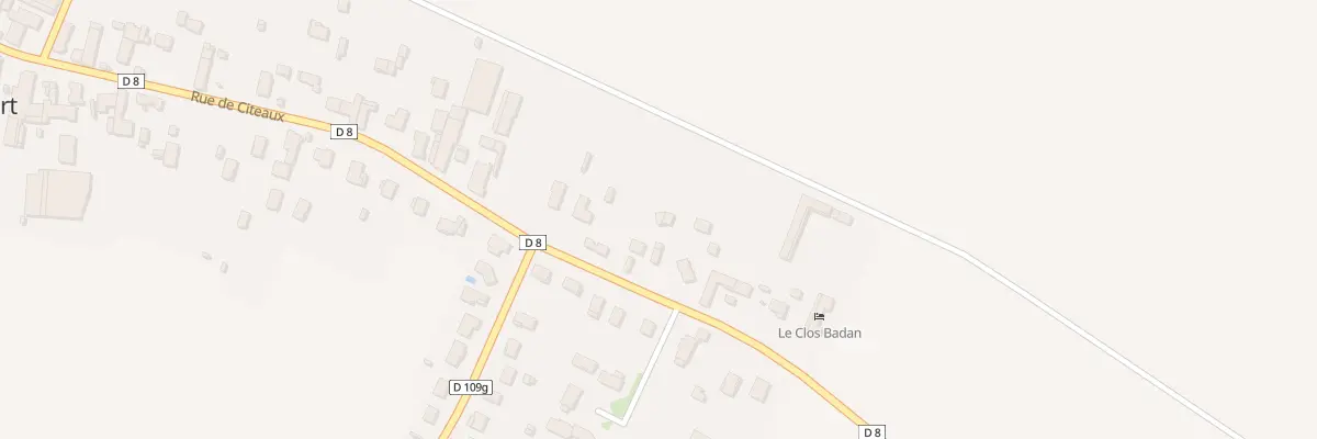 Plan du 43B Rue de Citeaux à Agencourt