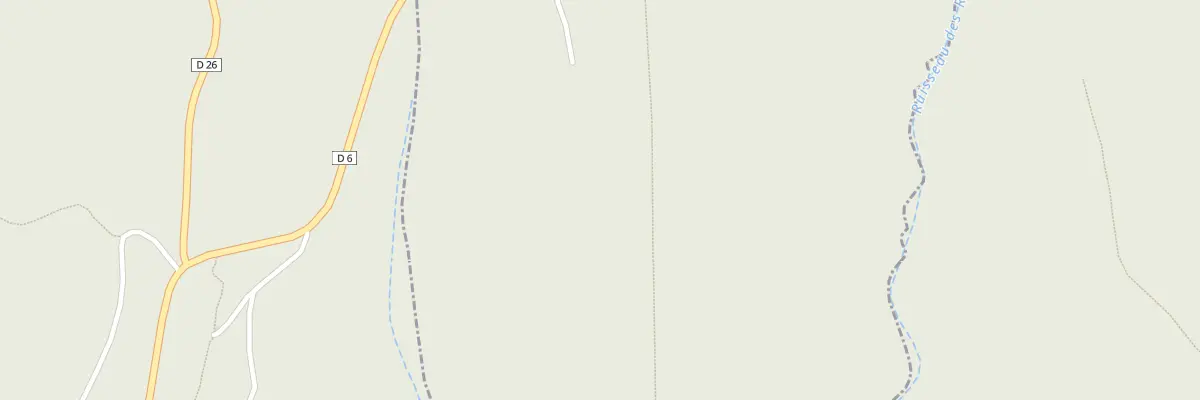 Plan du 1000 Saume Longue à La Répara-Auriples