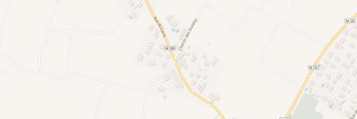 Plan du 34 Rue du Carre à Marsannay-la-Côte