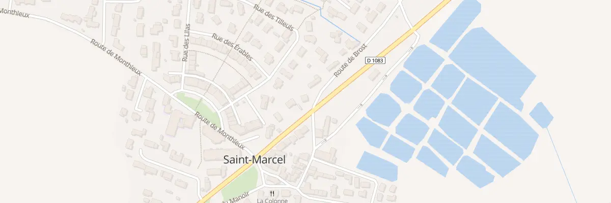 Plan du 15 Rue des Fauvettes à Saint-Marcel