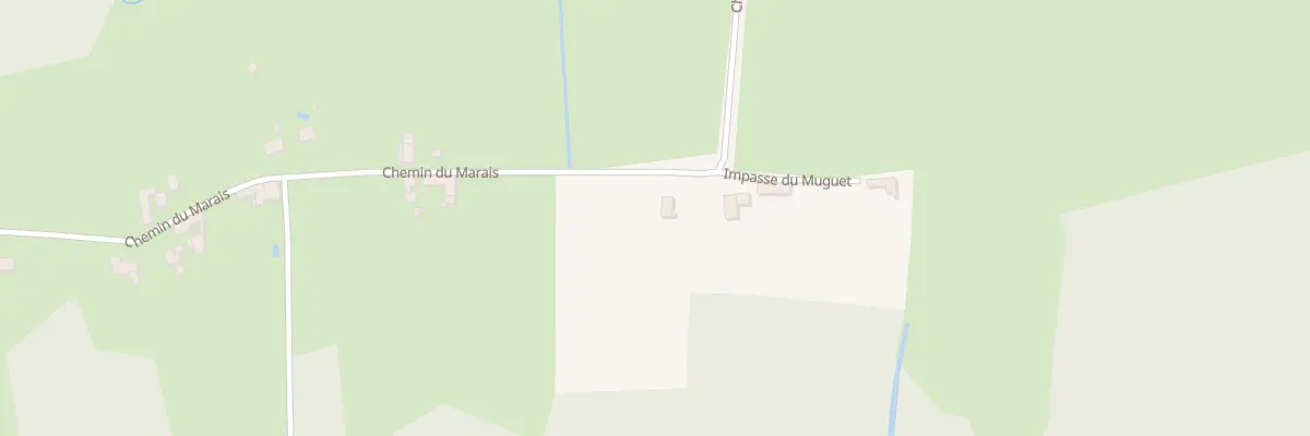 Plan du 875 Che du Marais à Saint-Just-Chaleyssin