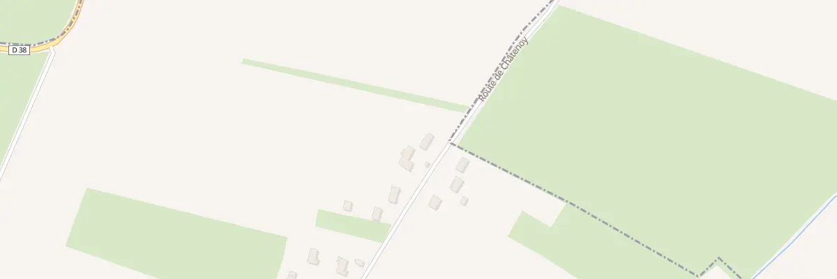 Plan du 25 Le Rouilly à Ouroux-sur-Saône