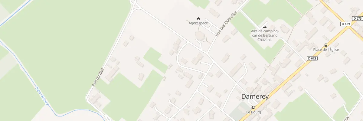 Plan du 5115 Imp du Marronnier à Damerey