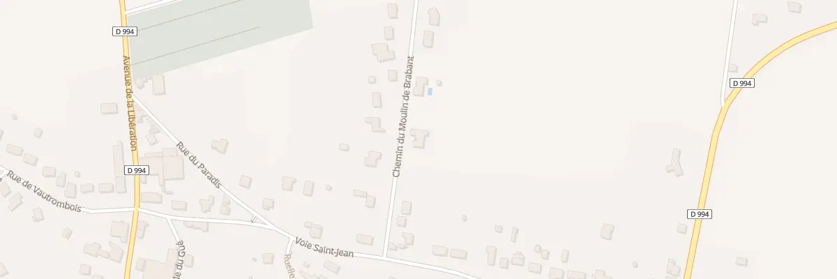 Plan du 14 Che du Moulin de Brabant à Revigny-sur-Ornain