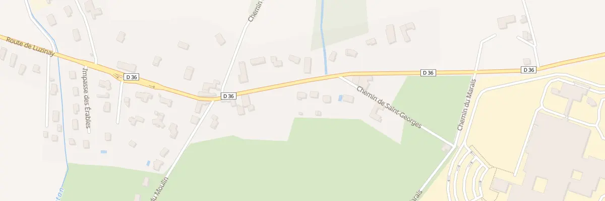 Plan du 5333 En Bourray à Saint-Just-Chaleyssin