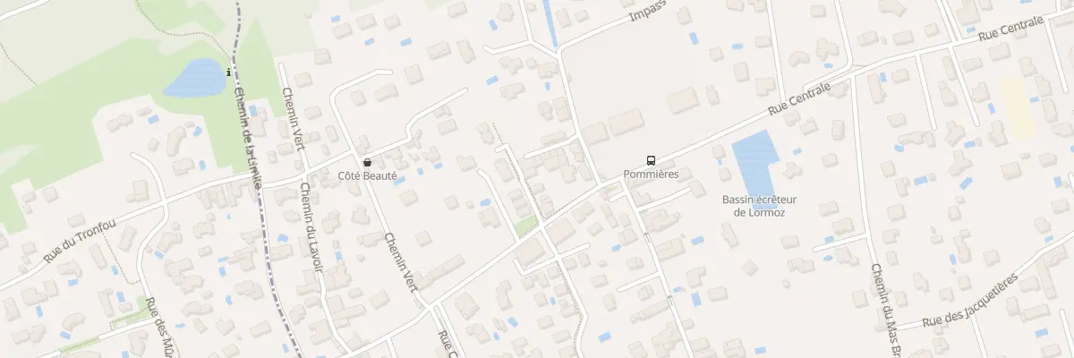 Plan du 1452H Rue Centrale à Beynost