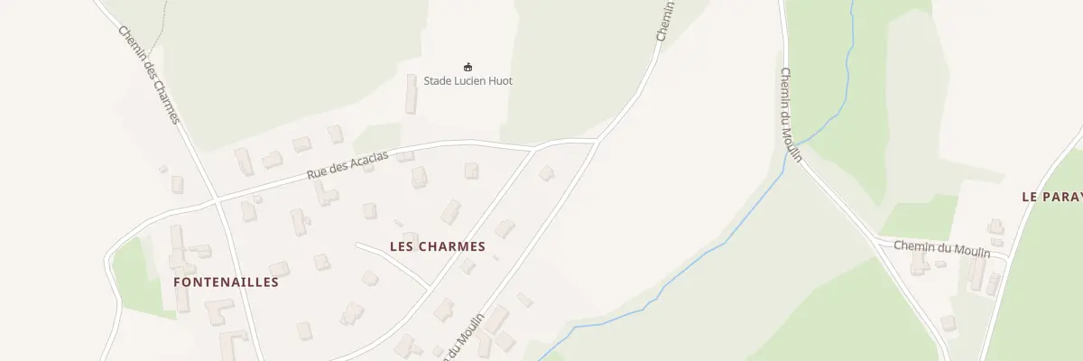 Plan du 655 Che du Moulin à Sermoyer