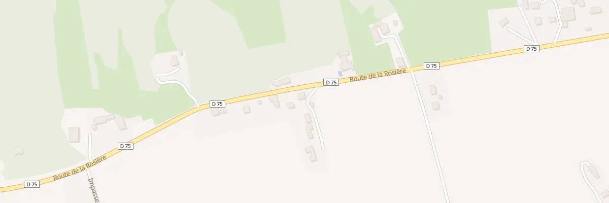Plan du 917 Rte de la Rosière à Septème