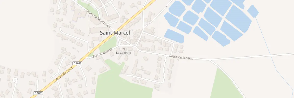 Plan du 5018B Village à Saint-Marcel