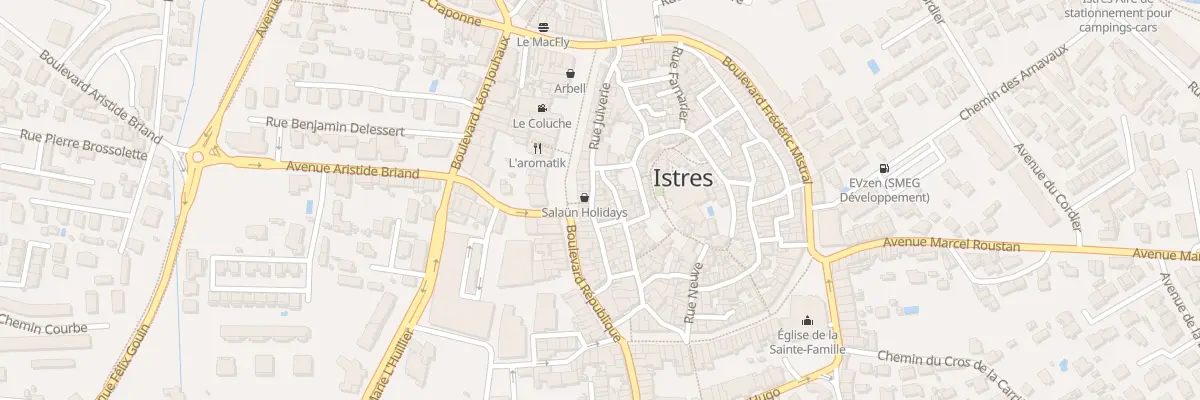 Plan du 22 Rue Alfred Courbon à Istres