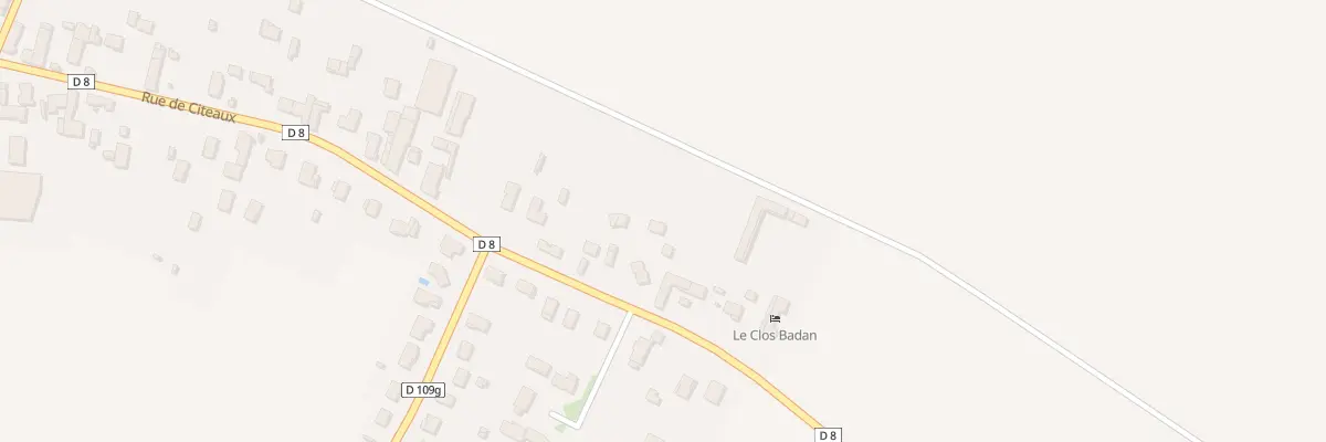 Plan du 45B Rue de Citeaux à Agencourt