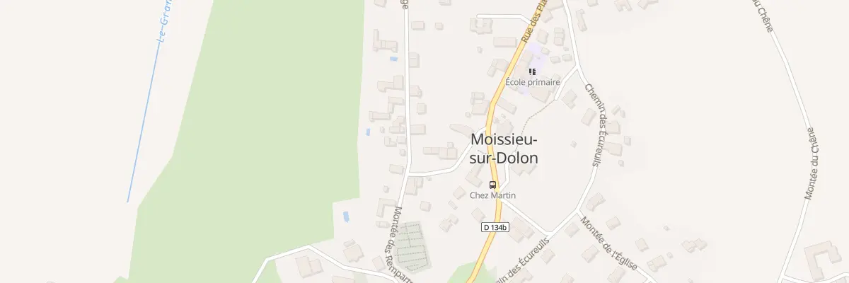 Plan du 156 Mte du Vieux Village à Moissieu-sur-Dolon