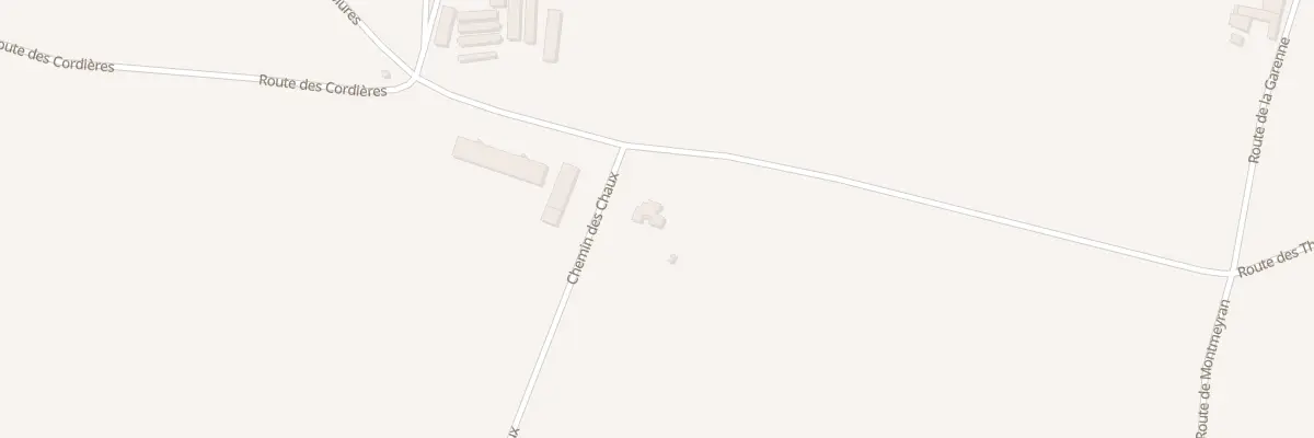 Plan du 35 Che des Chaux à Montvendre