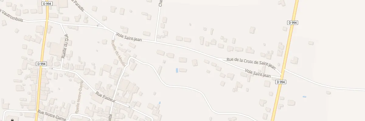 Plan du 9001F Voie Saint Jean à Revigny-sur-Ornain