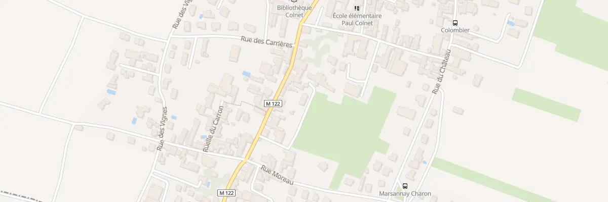 Plan du 38 Rue de Mazy à Marsannay-la-Côte