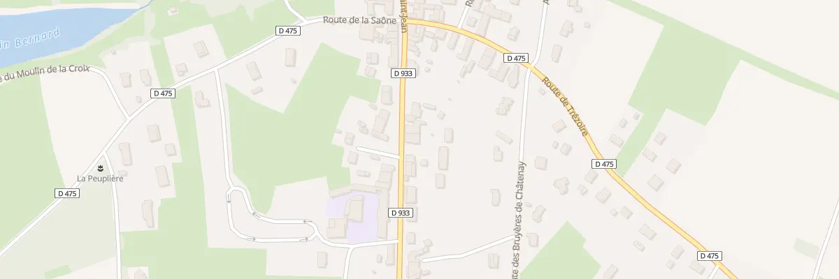 Plan du 565 Rue Saint Jean à Simandre