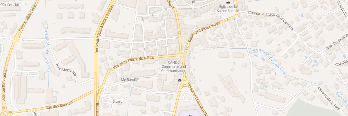 Plan du 4 Rue de la Pierre du Pébro à Istres