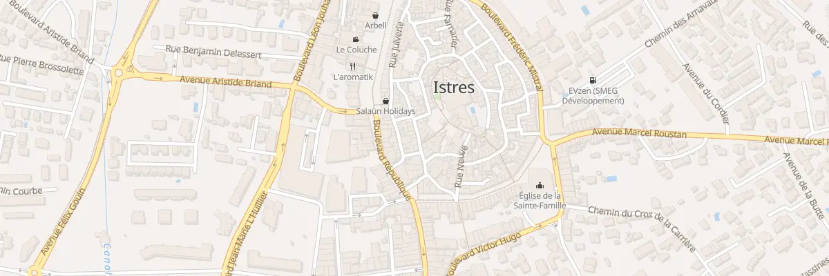 Plan du 15B Rue Justin Beaucaire à Istres
