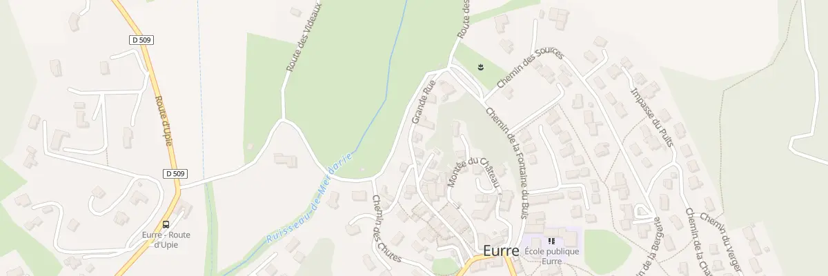 Plan du 174 Grand Rue à Eurre