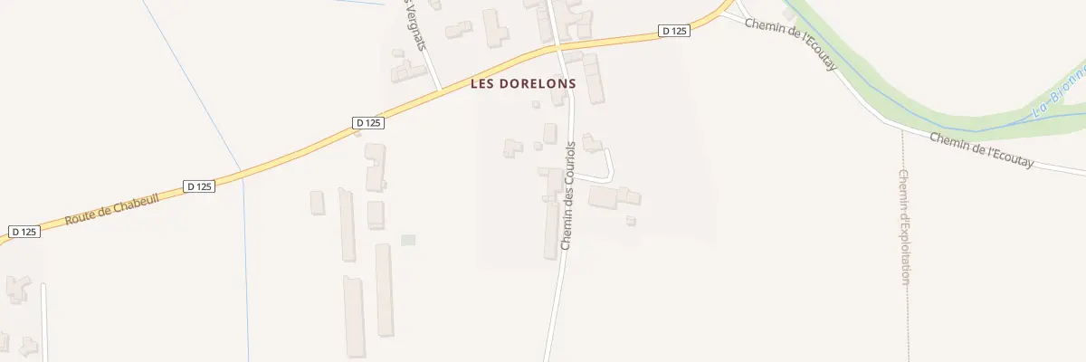 Plan du 905B Che des Couriols à Montmeyran