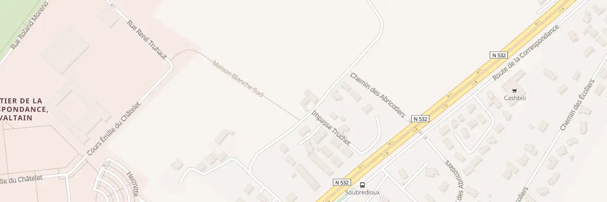 Plan du 5190 Maison Blanche Nord à Alixan