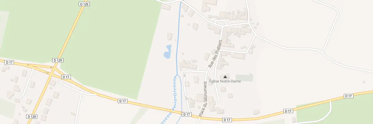 Plan du 7 Rue du Barbot à Bazeilles
