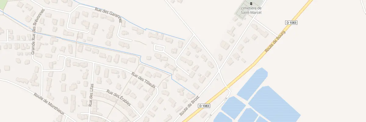 Plan du 7 Rue Royale à Saint-Marcel