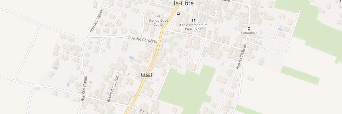 Plan du 44 Rue de Mazy à Marsannay-la-Côte