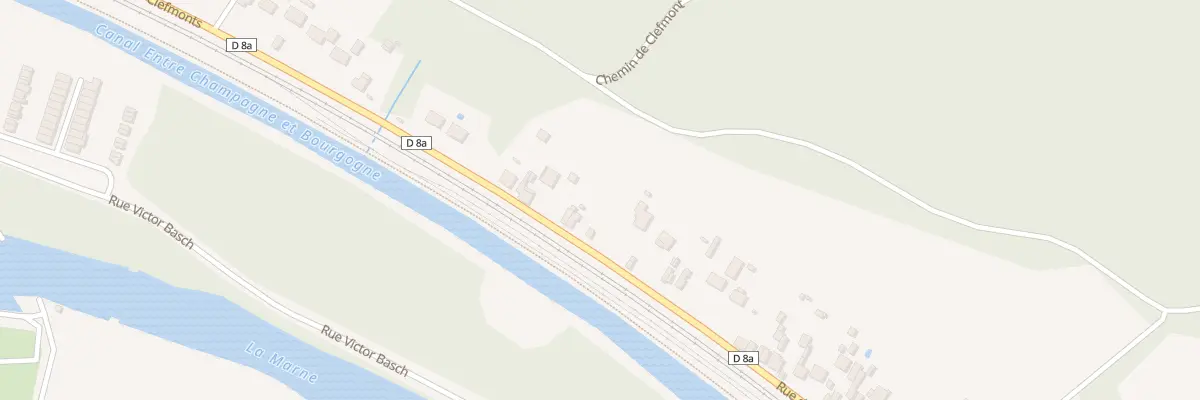 Plan du 117 Rue des Clefmonts à Saint-Dizier