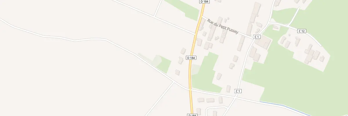 Plan du 5 Rte de Saint-martin à Allerey-sur-Saône