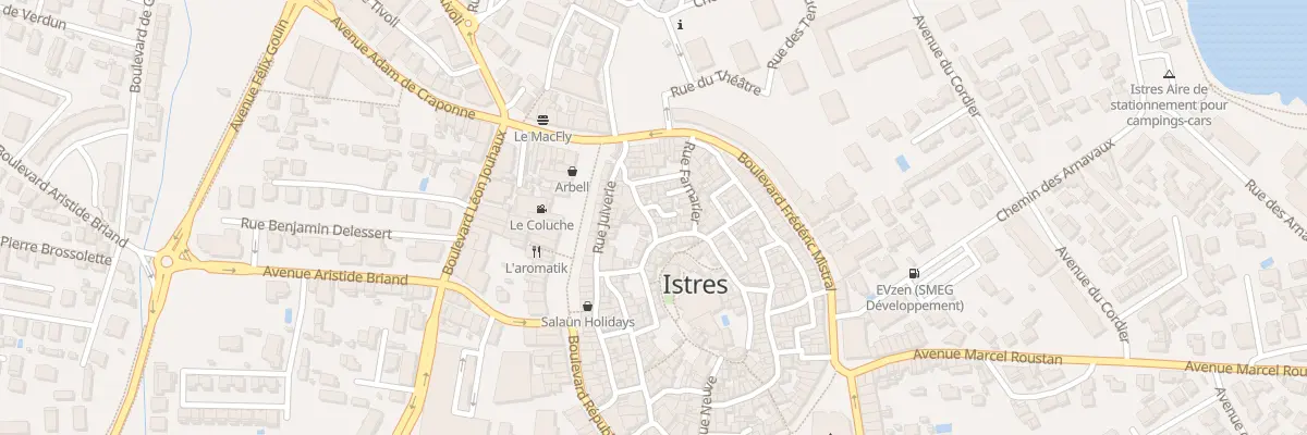 Plan du 7B Rue de la Roque à Istres