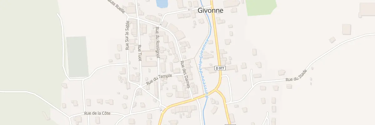 Plan du 12 Rue des Dames à Sedan